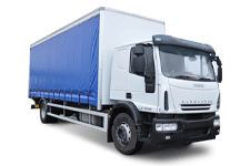 Car Hire Richmond - 18 Tonne Curtain Side Truck - Truck hire Richmond