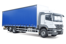 Car Hire Richmond - 26 Tonne Curtain Side Truck - Truck hire Richmond