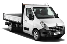 Car Hire Richmond - 3.5 Tonne Tipper Transit - Van hire Richmond