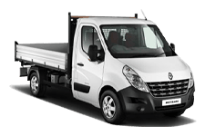 Car Hire Richmond - 3.5 Tonne Tipper Transit Truck - Truck hire Richmond