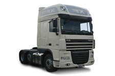 Car Hire Richmond - 44 Tonne Sleeper Truck - Truck hire Richmond