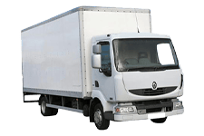 Car Hire Richmond - 7.5 Tonne Box Truck With Tail Lift - Truck hire Richmond