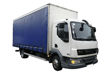 Car Hire Richmond - 7.5 Tonne Curtain Side Truck - Truck hire Richmond