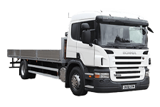 Car Hire Richmond - 7.5 Tonne Dropside Truck - Truck hire Richmond
