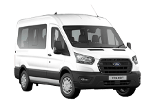 Car Hire Richmond - Ford Minibus 12 Seater - Minibus hire Richmond