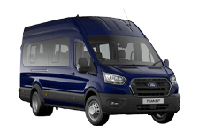 Car Hire Richmond - Ford Minibus 17 Seater - Minibus hire Richmond