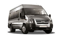 Car Hire Richmond - Ford Minibus LITE 17 Seater (no D1) - Minibus hire Richmond