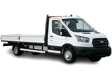 Car Hire Richmond - Ford Transit Dropside Van - Van hire Richmond