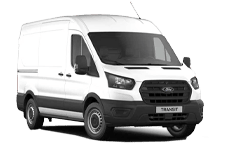 Car Hire Richmond - Ford Transit MWB - Van hire Richmond